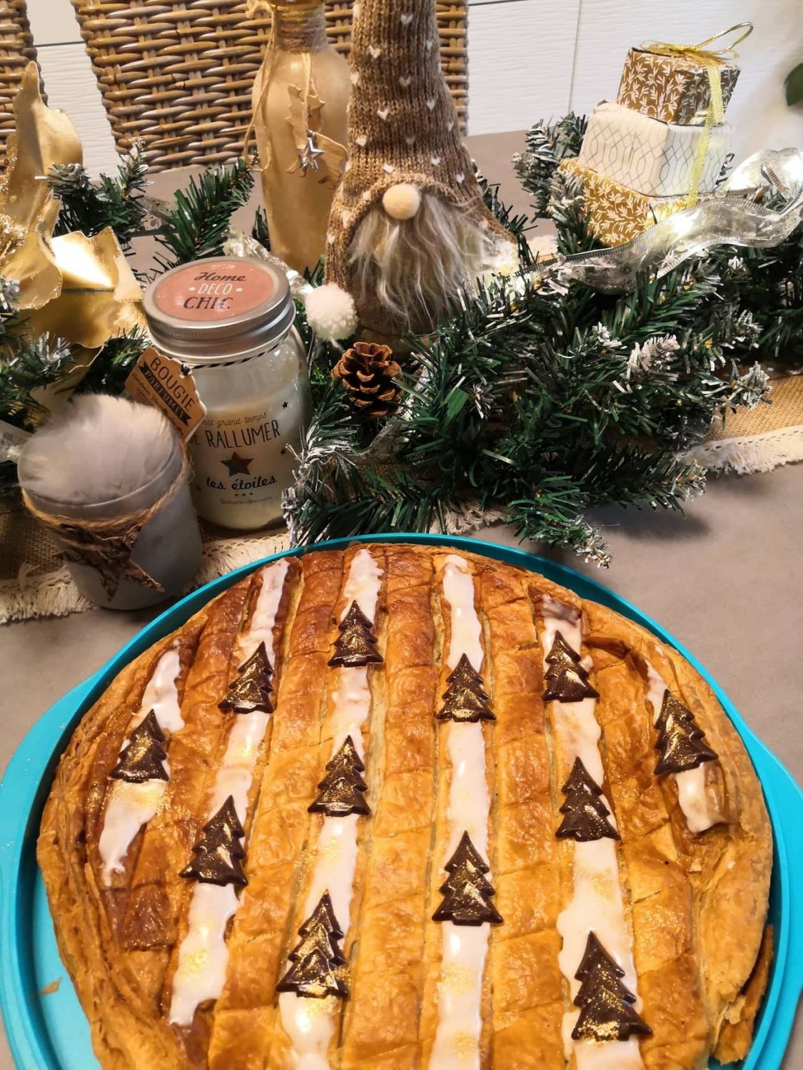 Recette Galette Des Rois La Frangipane Et Aux P Pites De Chocolat