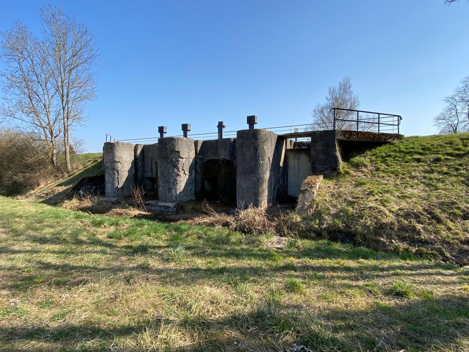 L utilisation du Canal des Houillères de la Sarre au début de la