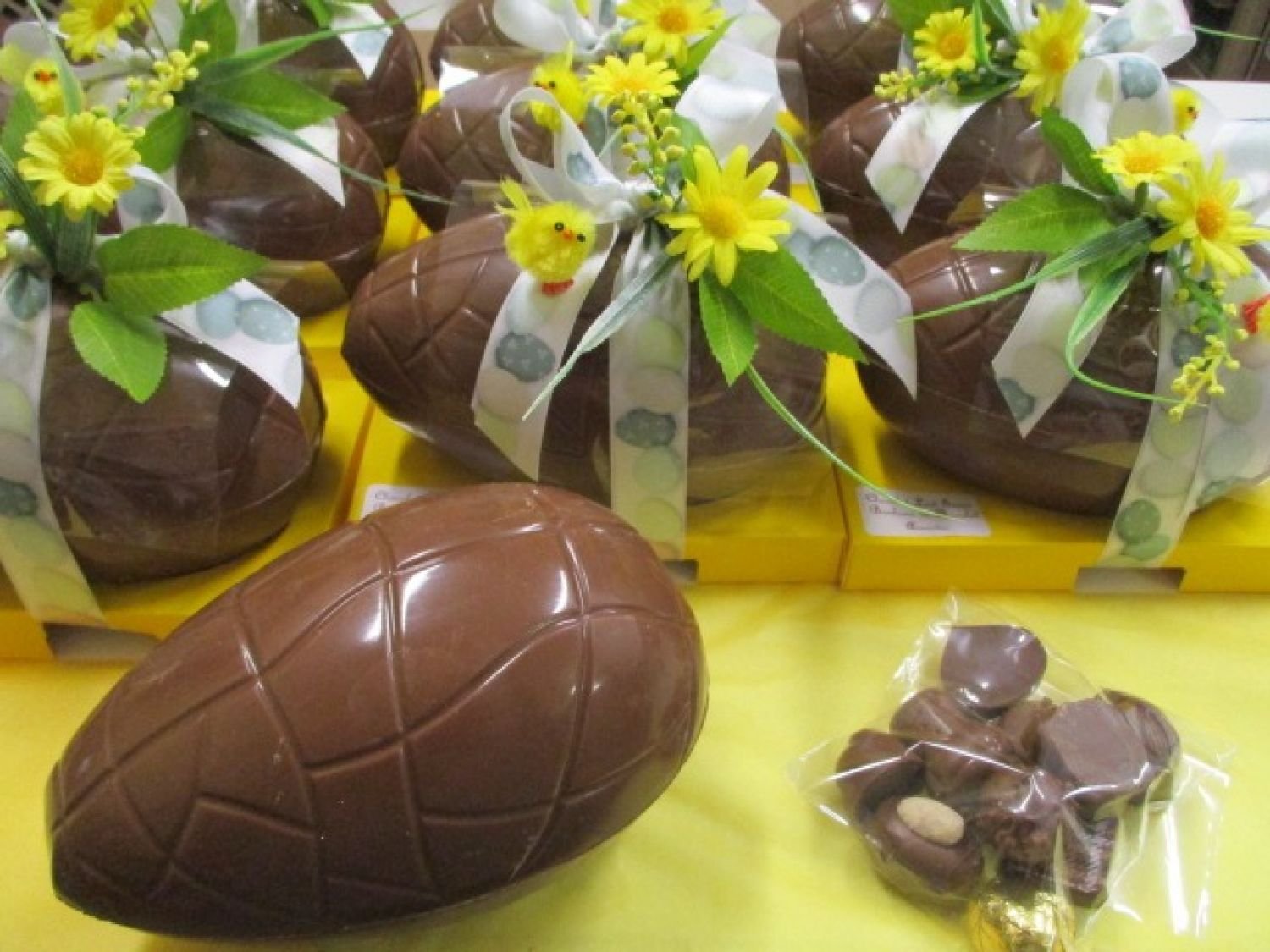 A Mackwiller, Maison Bauer mise sur le drive pour écouler son stock de chocolats de Pâques 