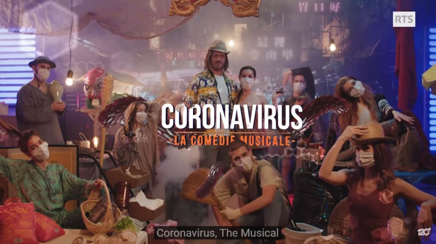 [Vu sur le net] Des parodies de comédies musicales sur le thème .... du coronavirus !