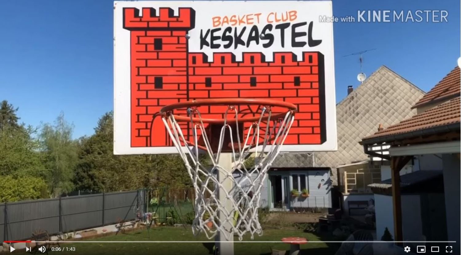 [Vu sur le net] Les basketteurs de Keskastel s'affrontent en vidéo 