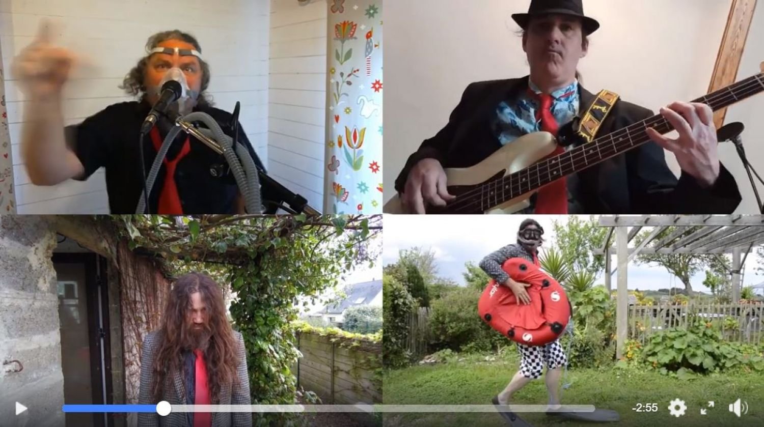[Vu sur le net] Des rockeurs bretons revisitent la chanson de la Reine des Neiges