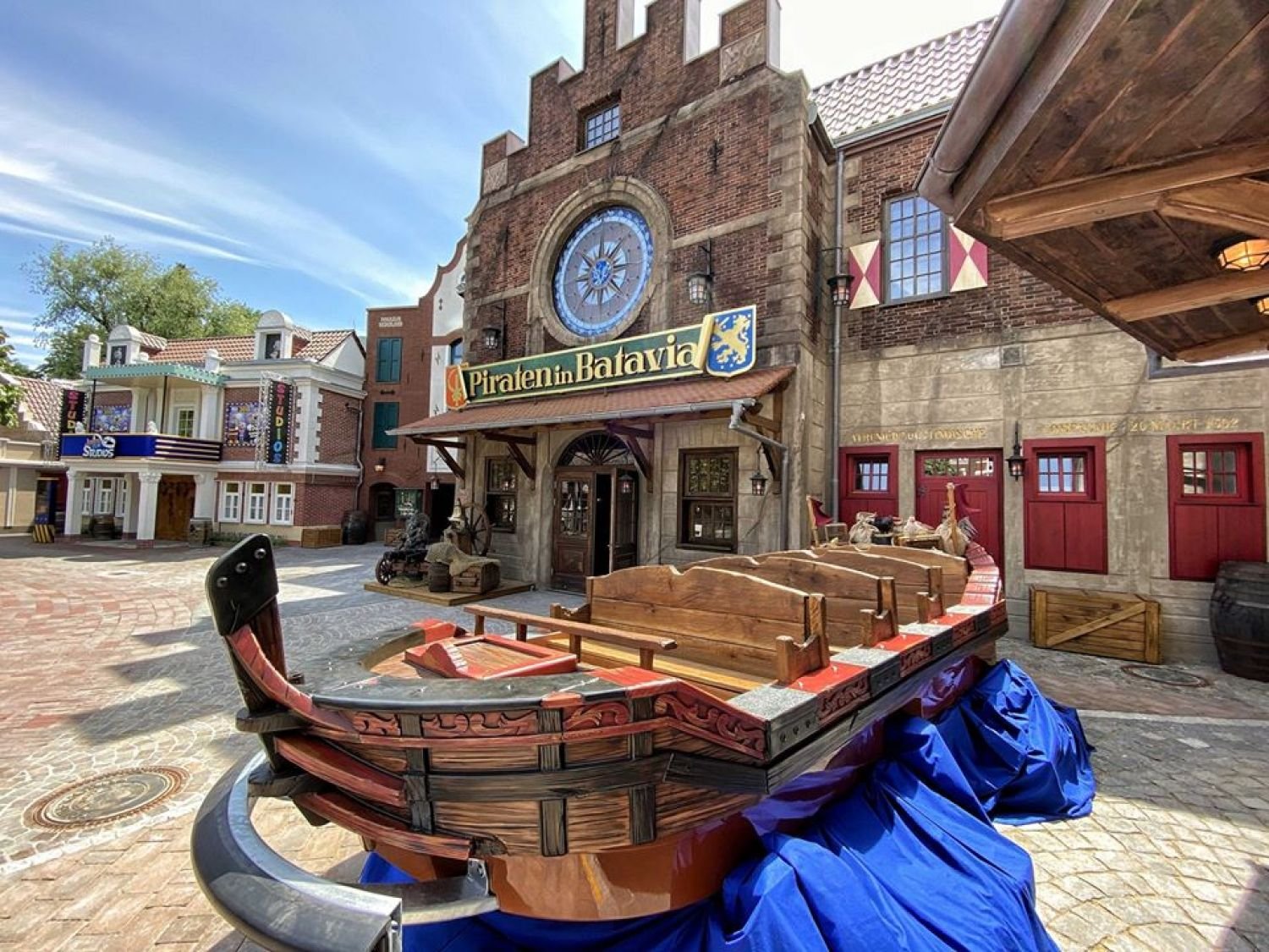 Europa Park : la nouvelle attraction Piraten in Batavia ouvrira fin juillet