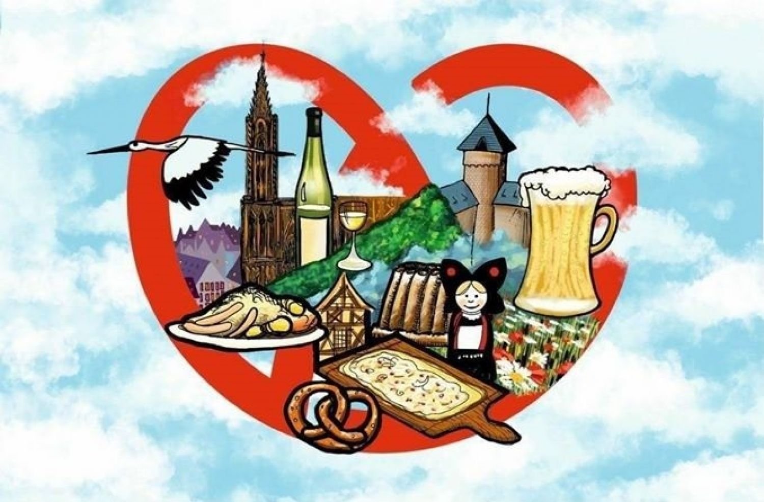 Les amoureux de l'Alsace ont leur journée mondiale