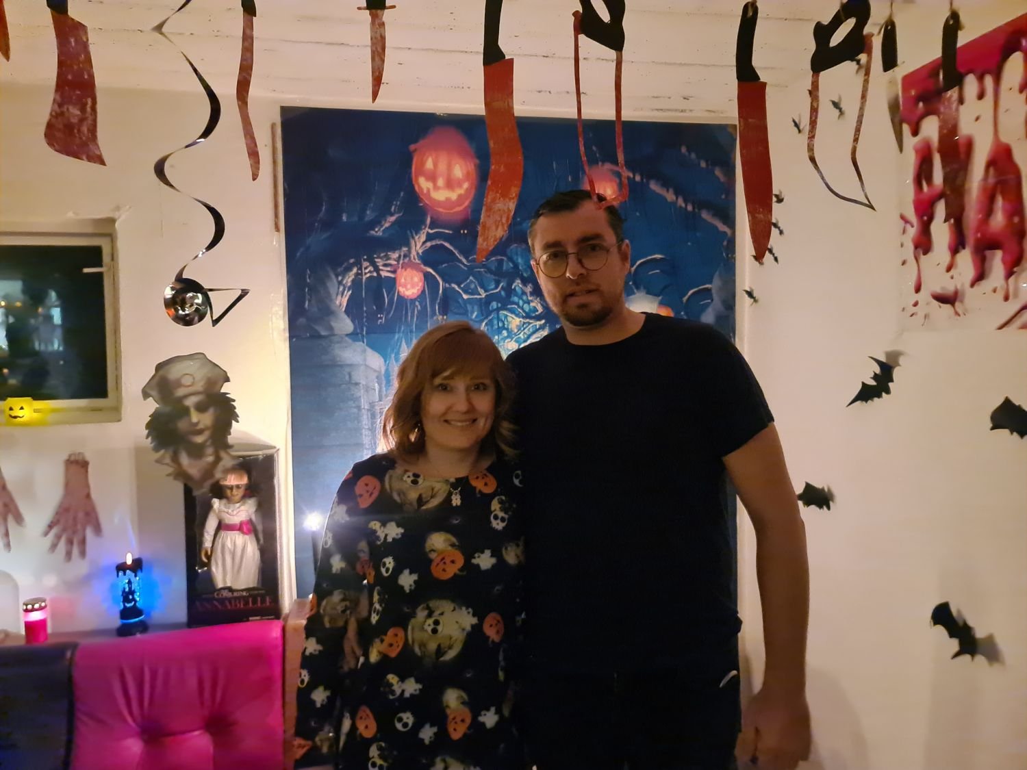 Sarreguemines : La maison de l'horreur de Fanny et Maxime 