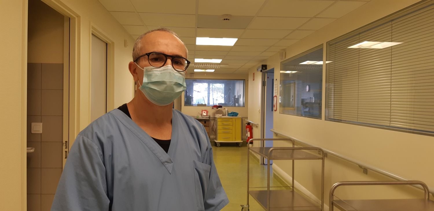 Hôpital Robert-Pax <br />
Docteur Arezki : « C’est plus sournois »