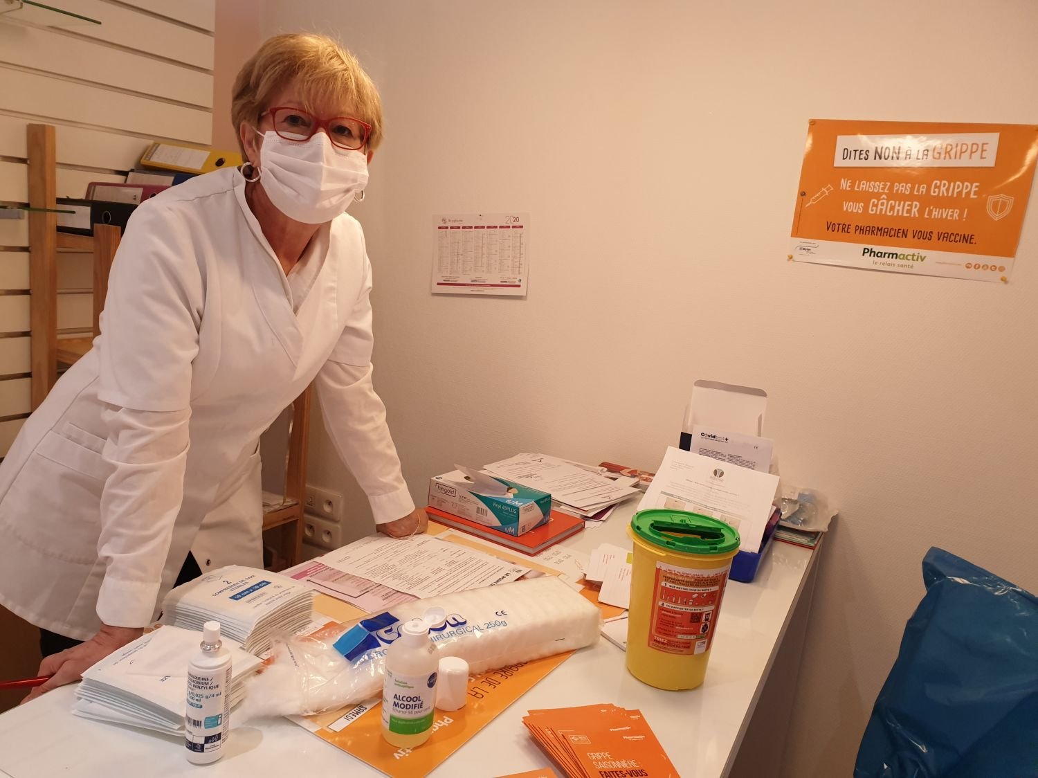 Les pharmacies en rupture de vaccins contre la grippe