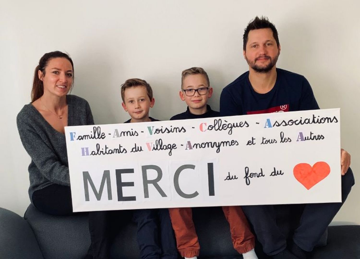 Gros-Réderching : après l’incendie, Aurélie et sa famille remercient tous ceux qui leur sont venus en aide
