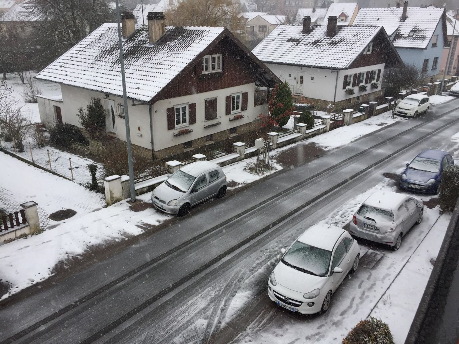 Moselle-Est : 2 à 4 cm de neige attendus cette nuit 