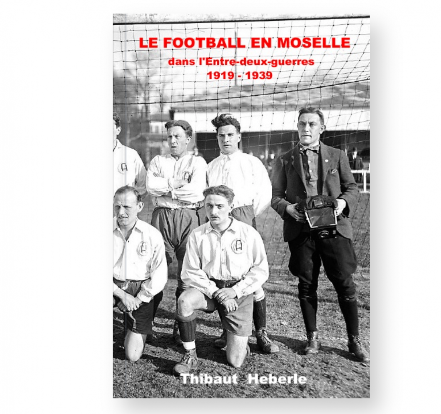 Thibaut Heberlé retrace l'histoire du football en Moselle entre deux guerres