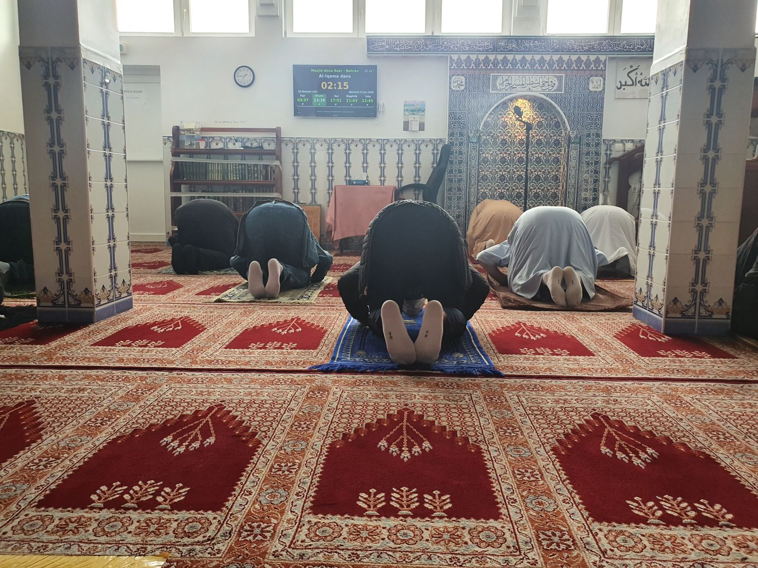 Les prières ont repris à la mosquée de Behren-lès-Forbach 