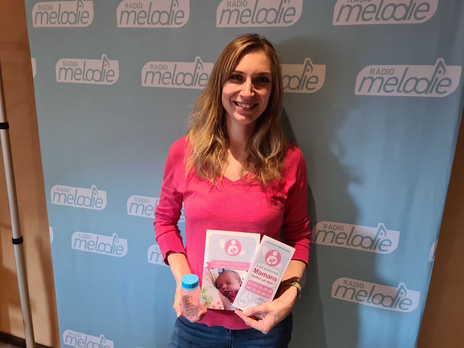 Blies-Ebersing : Noémie, jeune maman de 29 ans fait don de son lait maternel 