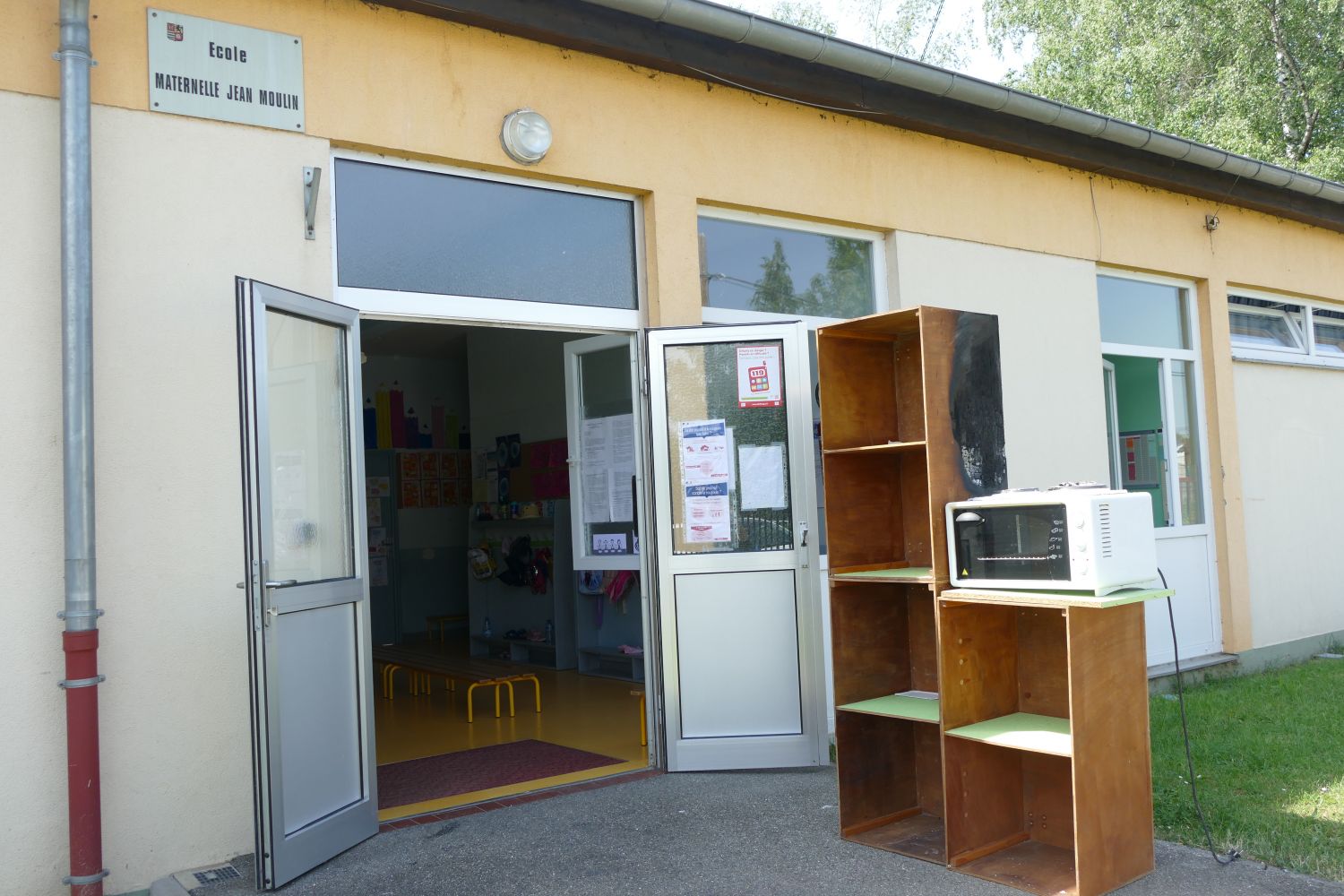 Puttelange-aux-Lacs : début d'incendie à l'école maternelle 