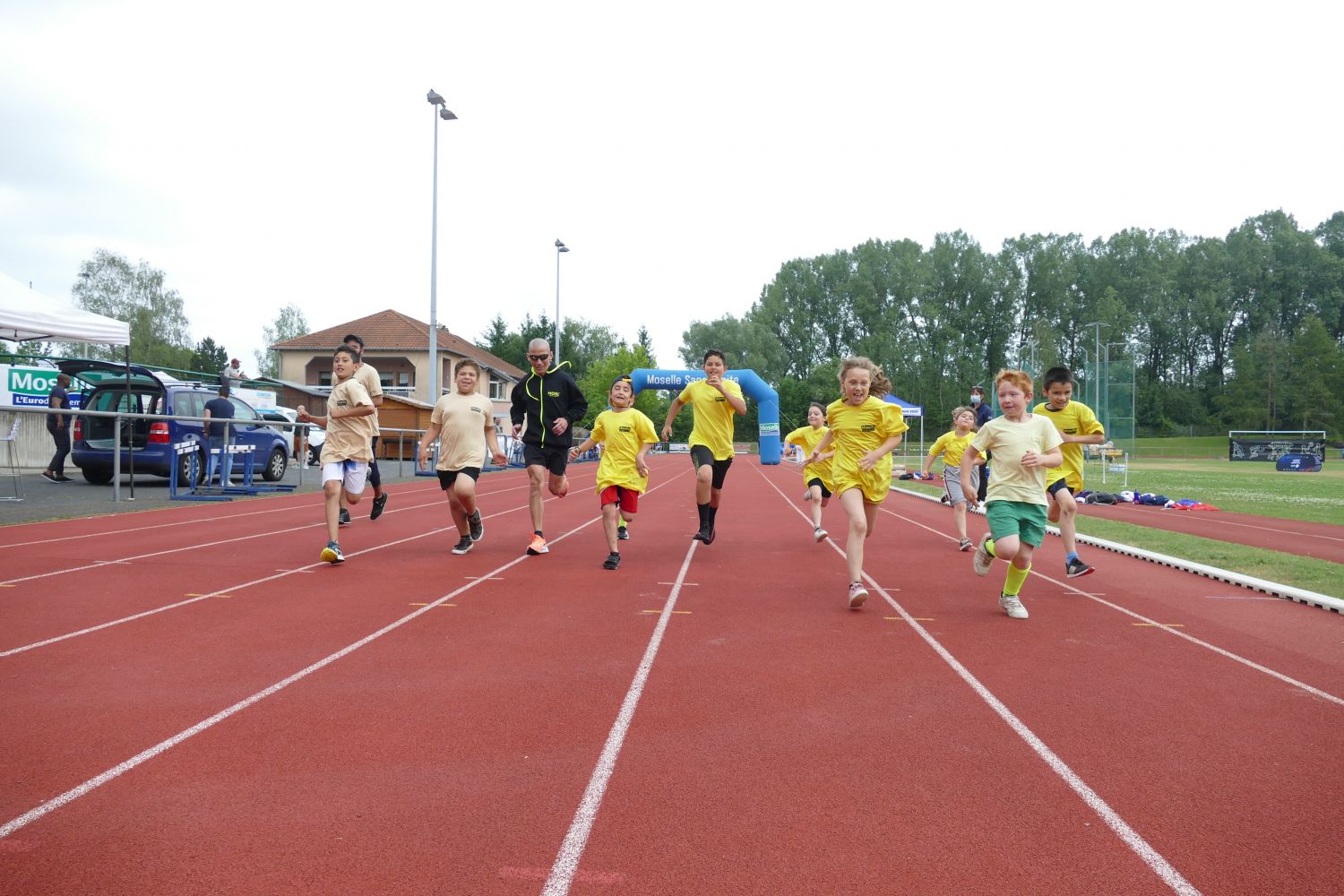 Journée olympique et paralympique : les Maisons d'Enfants à Caractère Social de Moselle se prêtent au jeu