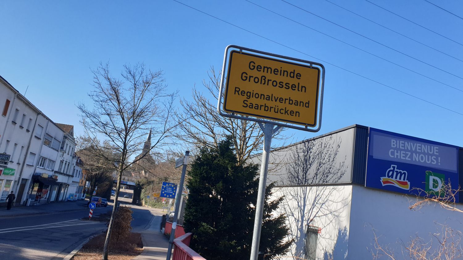 Grande-Rosselle : sans pass sanitaire, des frontaliers n'ont pas pu entrer en Allemagne