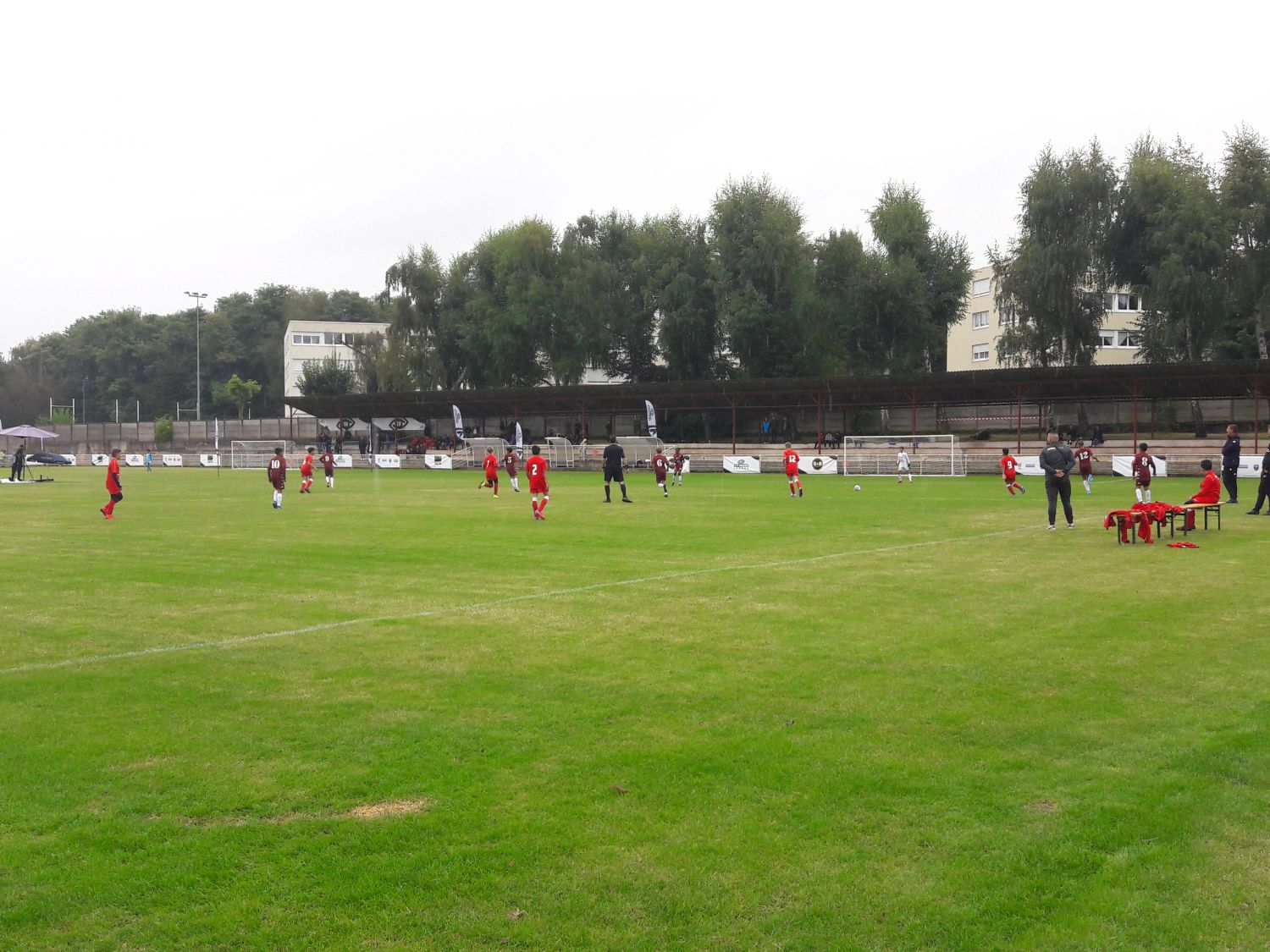 Les jeunes de l'OM, du FC Metz ou encore de Troyes affrontent les clubs de la région à Stiring-Wendel