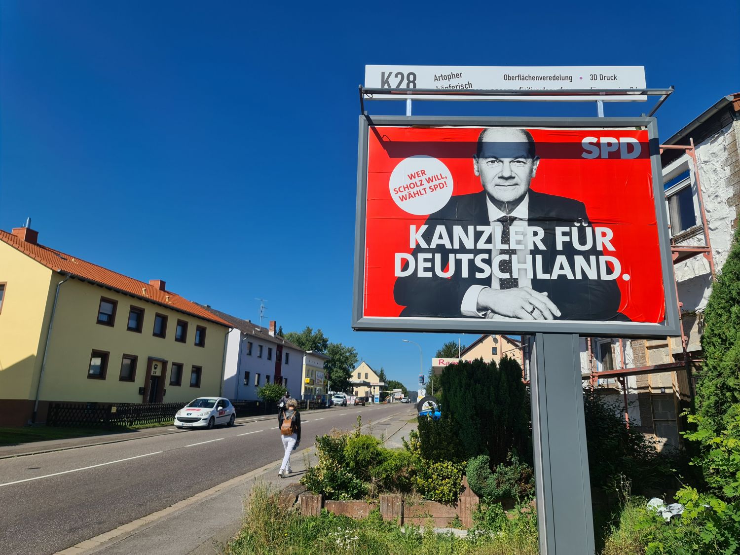 Elections en Allemagne : qu'en pensent les Sarrois à Hanweiler ? 