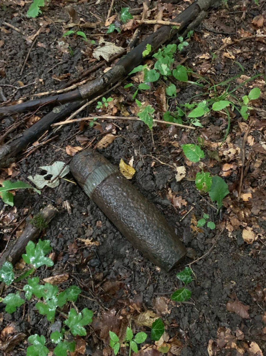 Kleinblittersdorf : un obus de la Seconde Guerre Mondiale découvert en forêt 