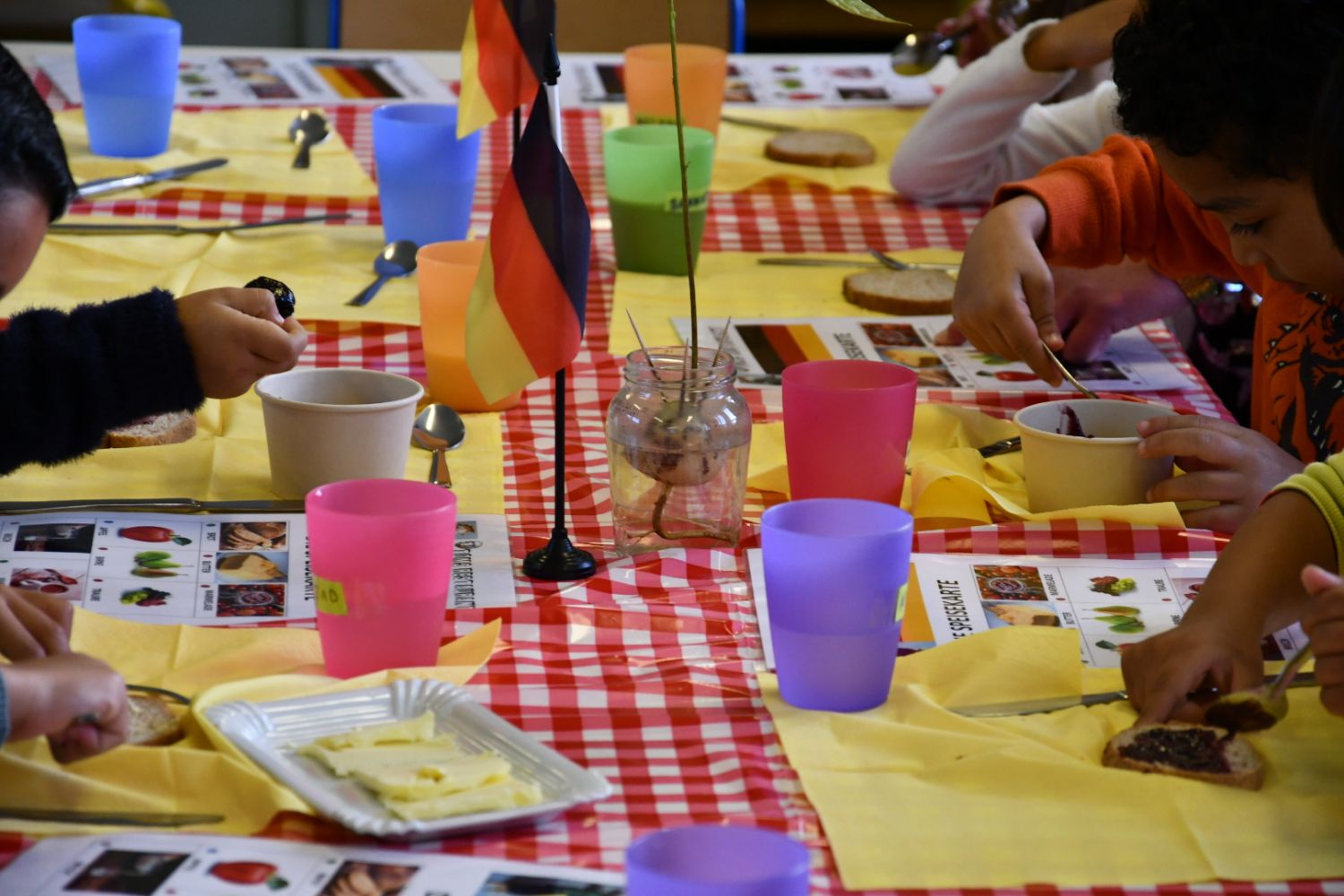 Behren-lès-Forbach : des petits-déjeuners en allemand pour les élèves de maternelle