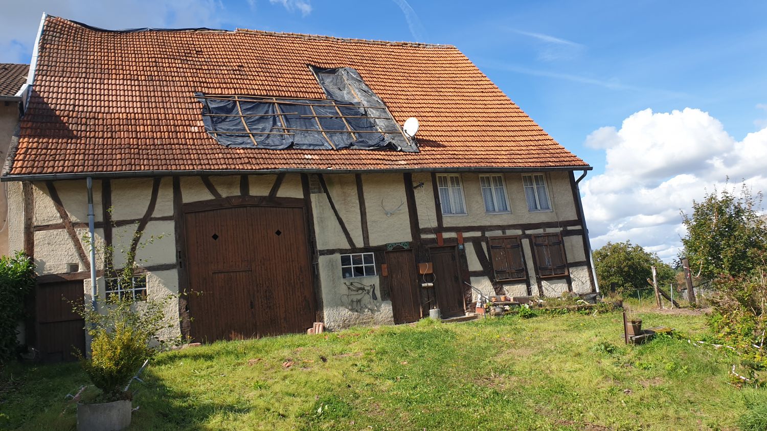 Mittersheim : la maison d’Yvonne déménage au parc Sainte-Croix