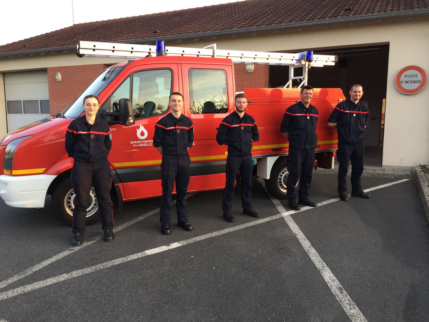 Un second souffle pour les pompiers de Sarreinsming, Zetting et Rémelfing