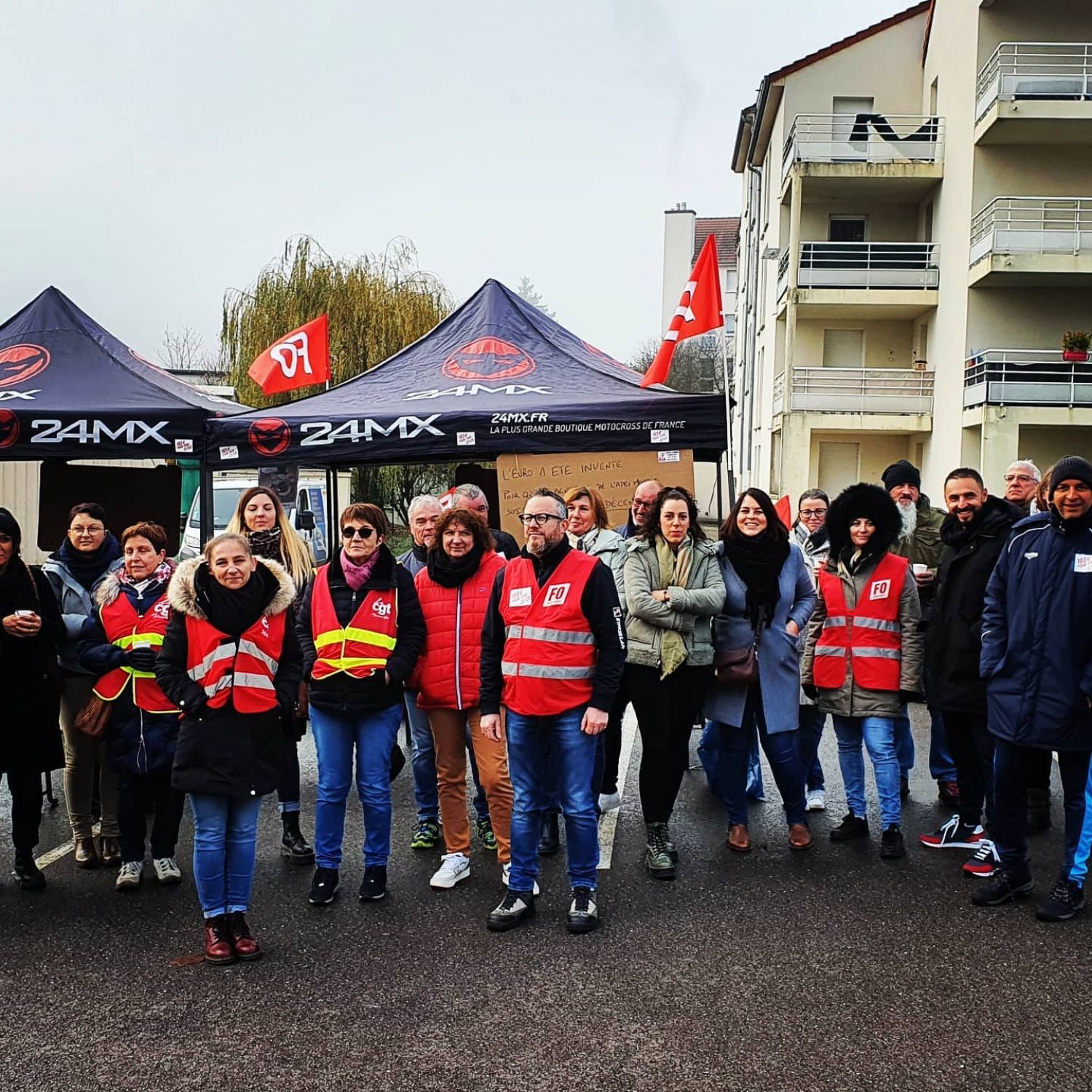 Grève à l’APEI Moselle : les salariés réclament 1000€ de prime
