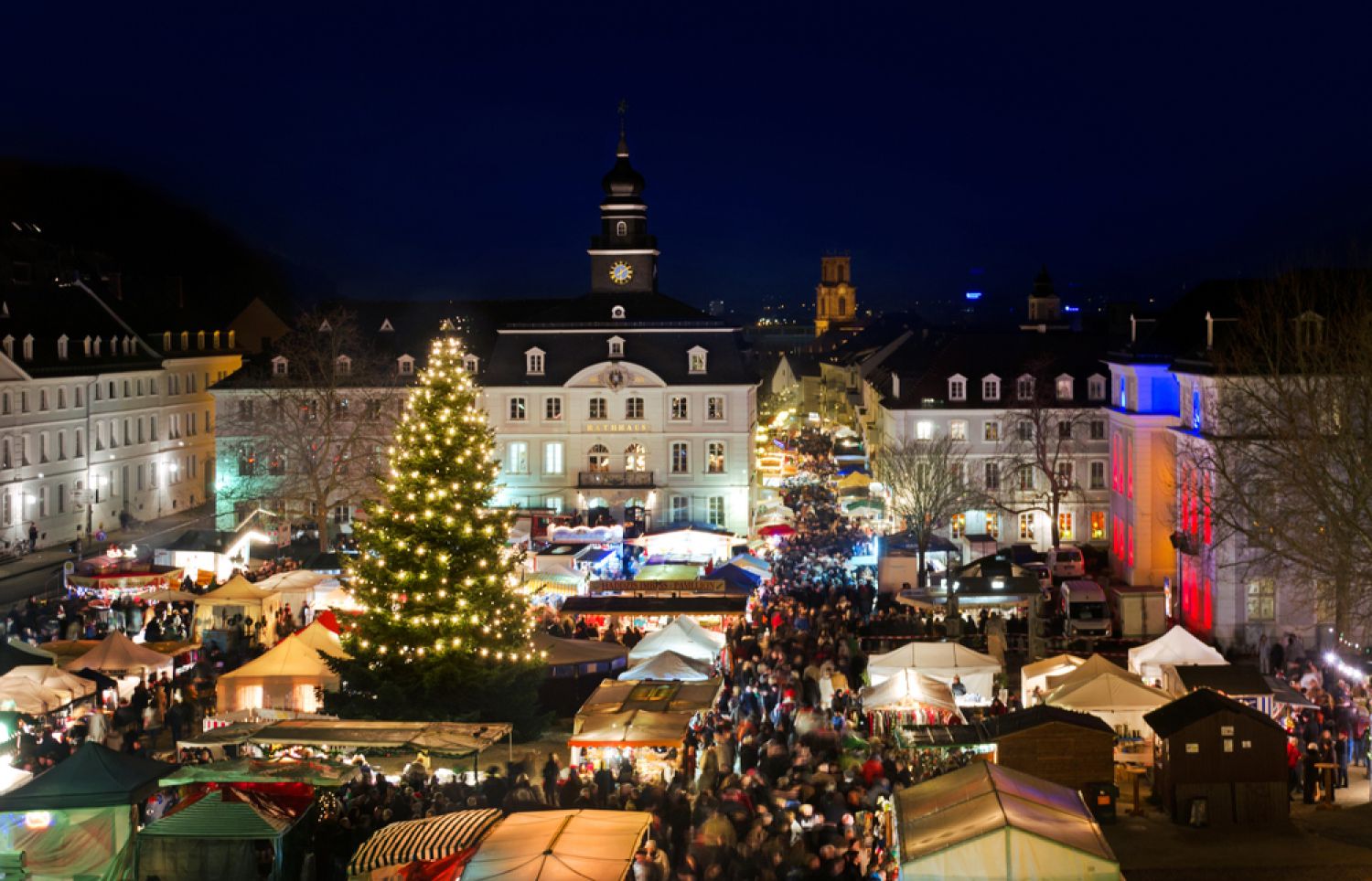 Le marché de Noël de Sarrebruck est reporté