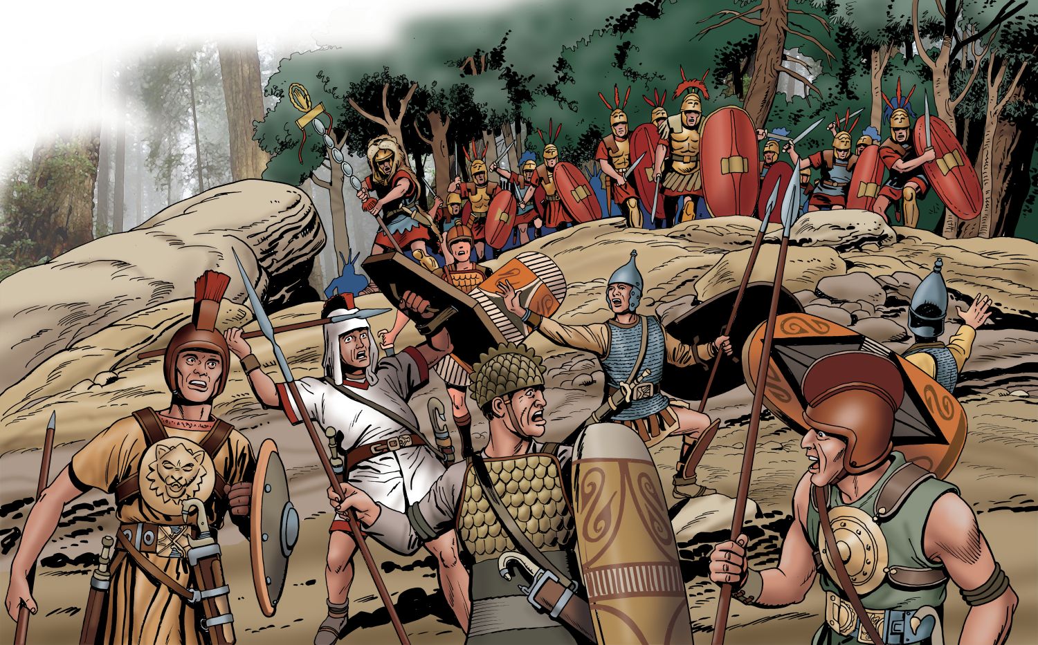 Les Romains envahissent Sarrebourg ce dimanche