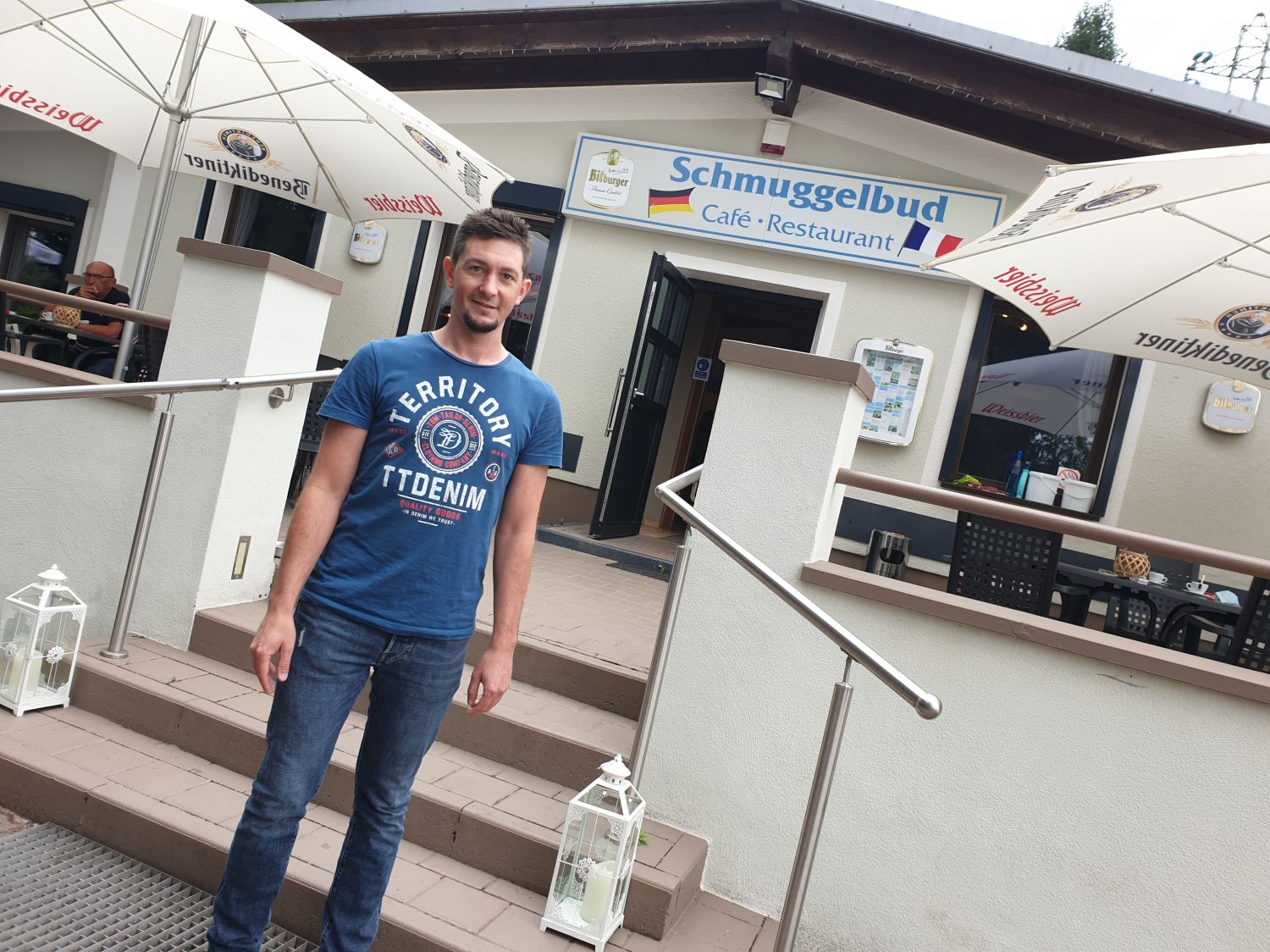 La Schmuggelbud : un restaurant ''en France, mais quand même en Allemagne''