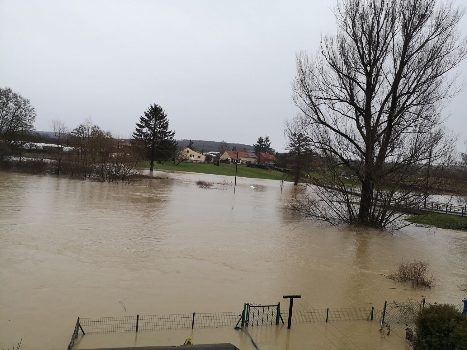 Risque d'inondation ce mardi en Moselle et dans le Bas-Rhin 