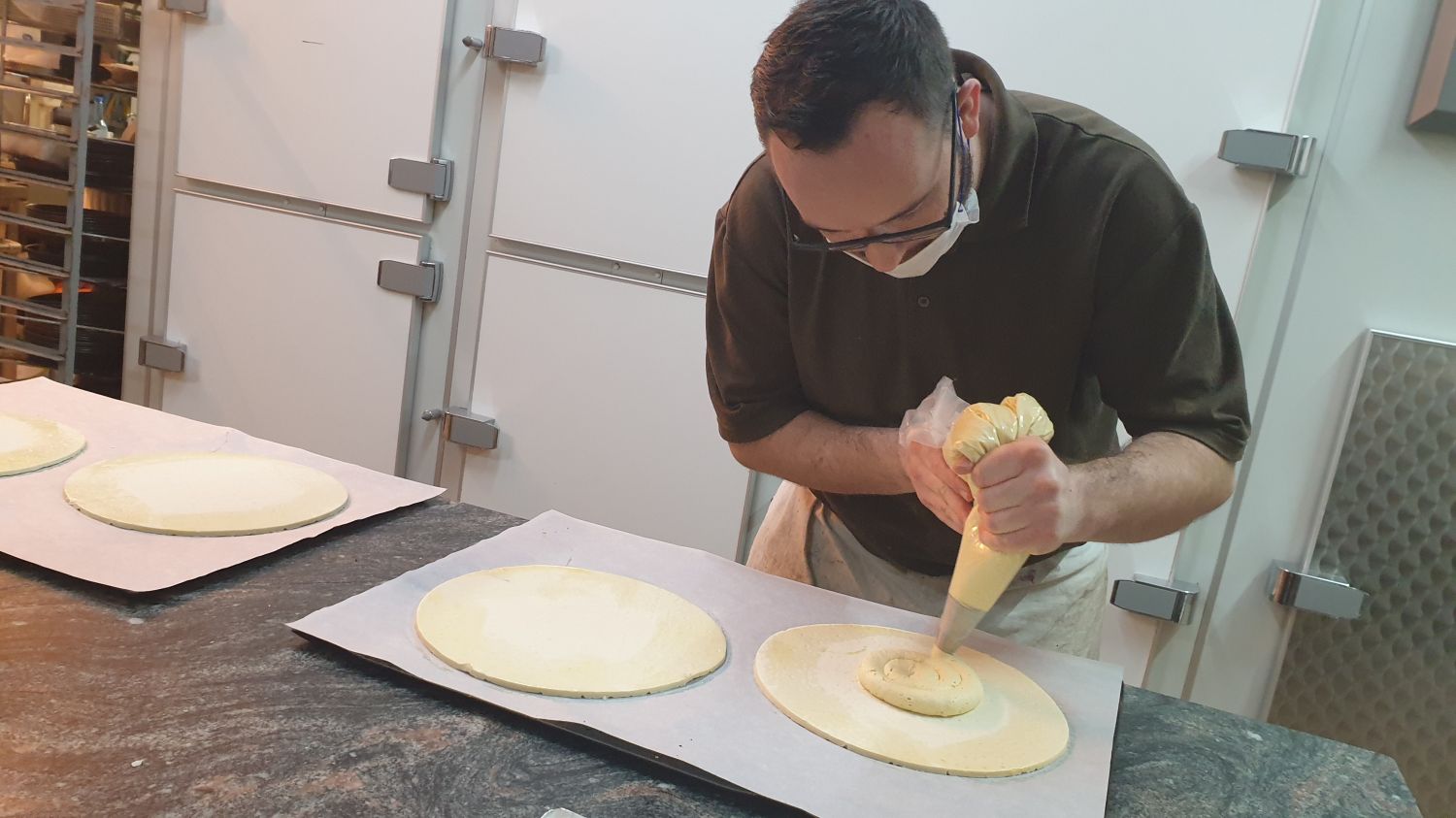 Épiphanie : près de 1 000 galettes produites à la boulangerie Metzinger