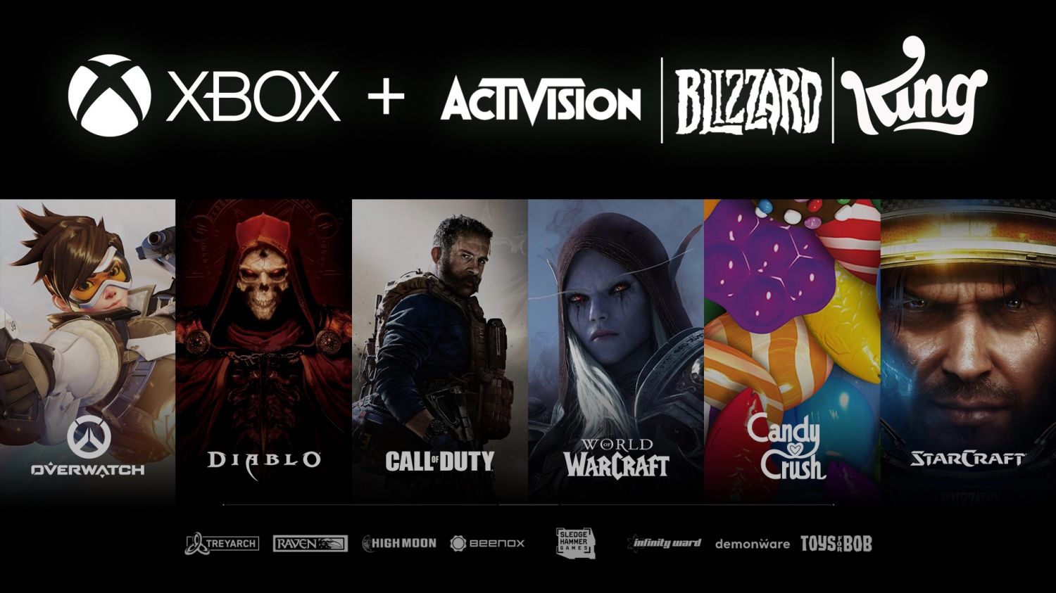Xbox rachète Activision : le monde du Jeu vidéo est en ébullition