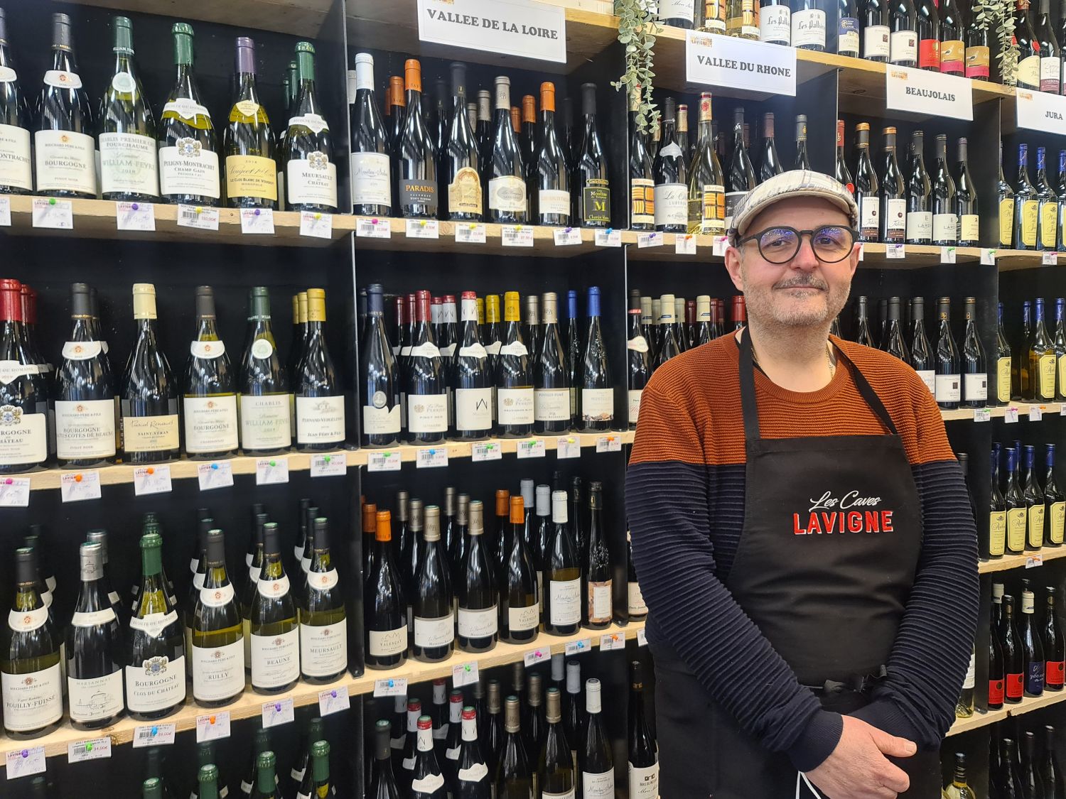 Saint-Avold : à 53 ans, Gido se reconvertit en entrepreneur dans le vin et bientôt le chocolat