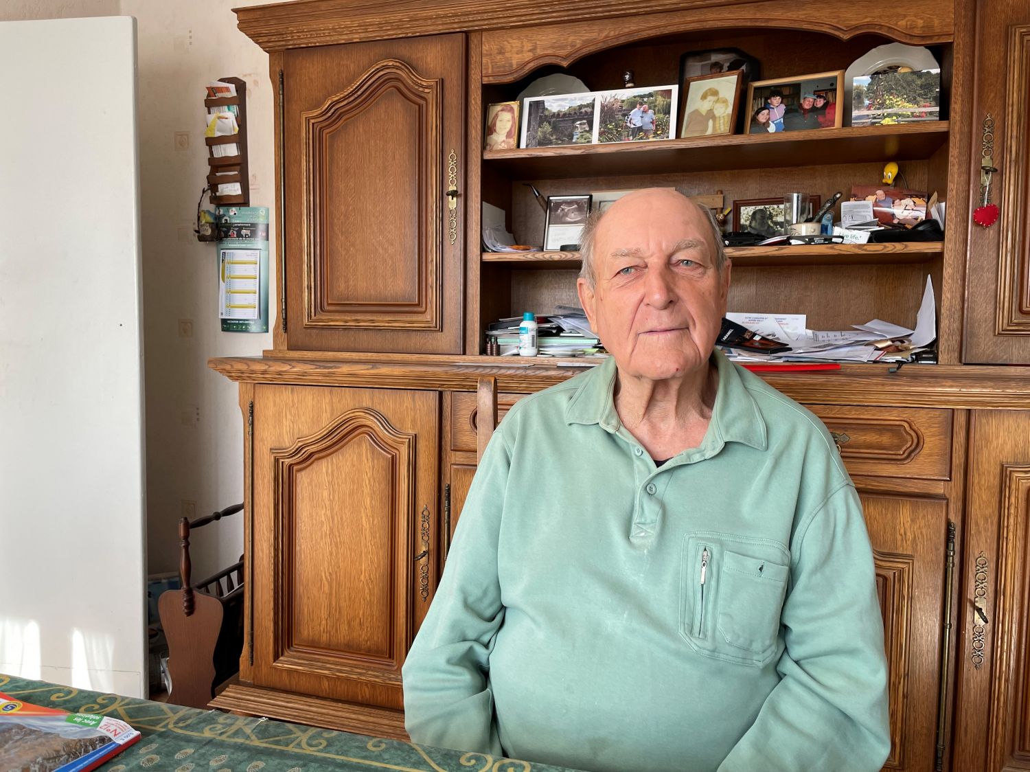 A Saint-Avold, Albert Weber à 78 ans et marche plus de 10km chaque jour