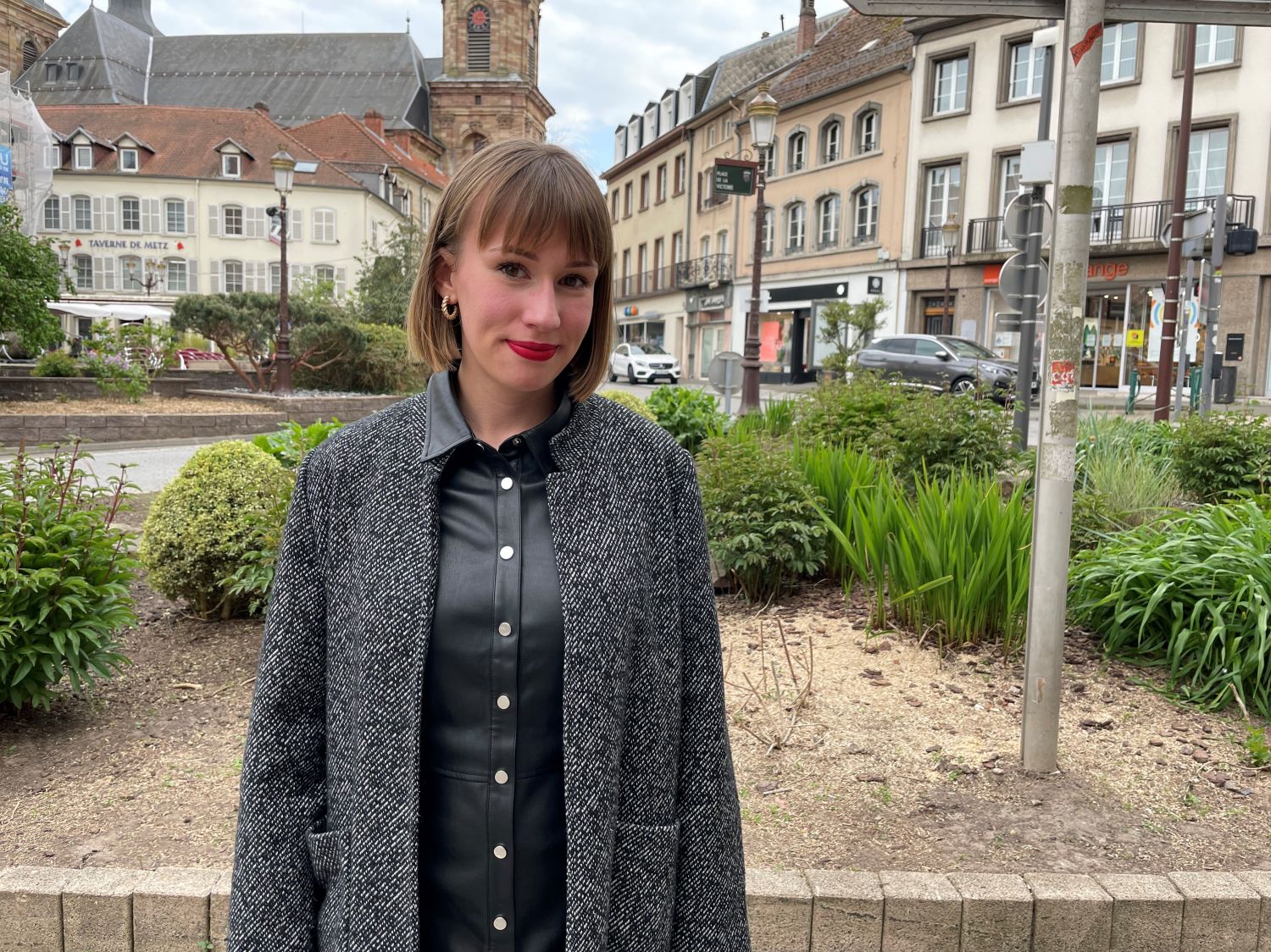 Saint-Avold : à 21 ans, Solène Lallement est conseillère municipale et défend les droits des femmes