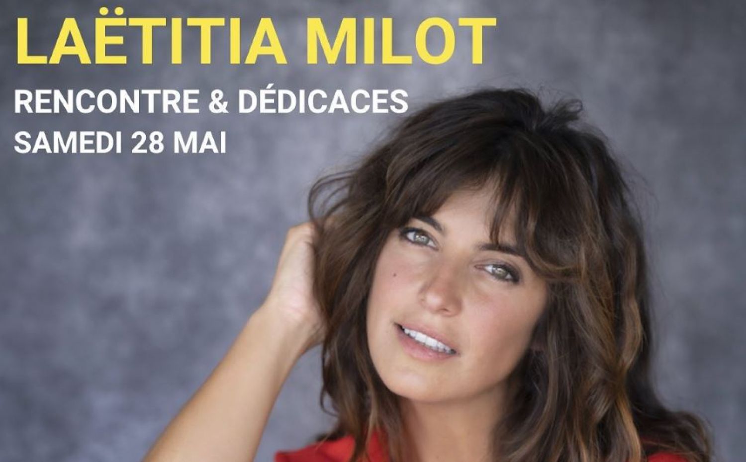 Farébersviller : <br />
le B'Est accueille Laëtitia Milot pour son roman ''Sélia