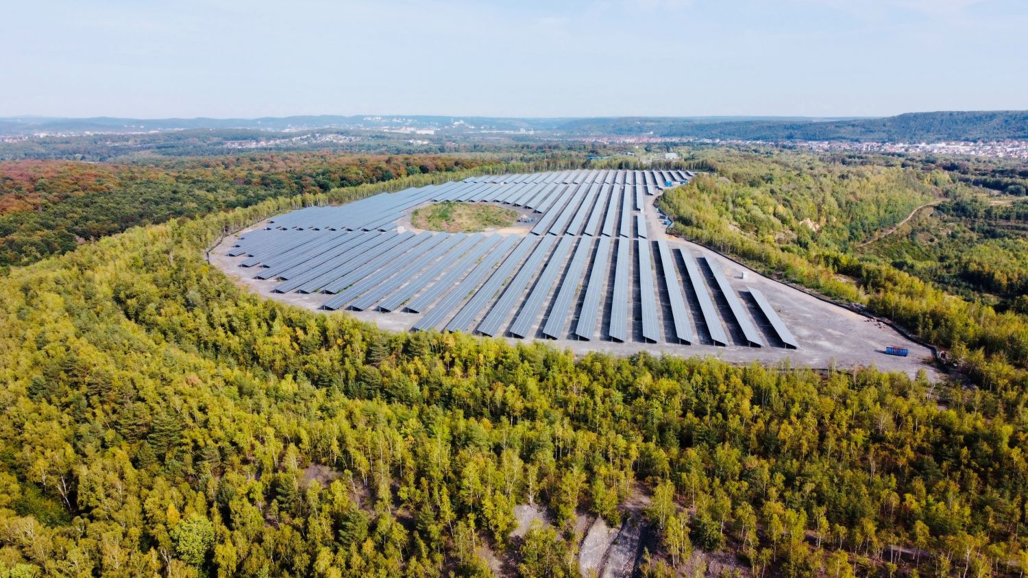 7600 foyers fournis en électricité grâce au parc solaire Terril Wendel