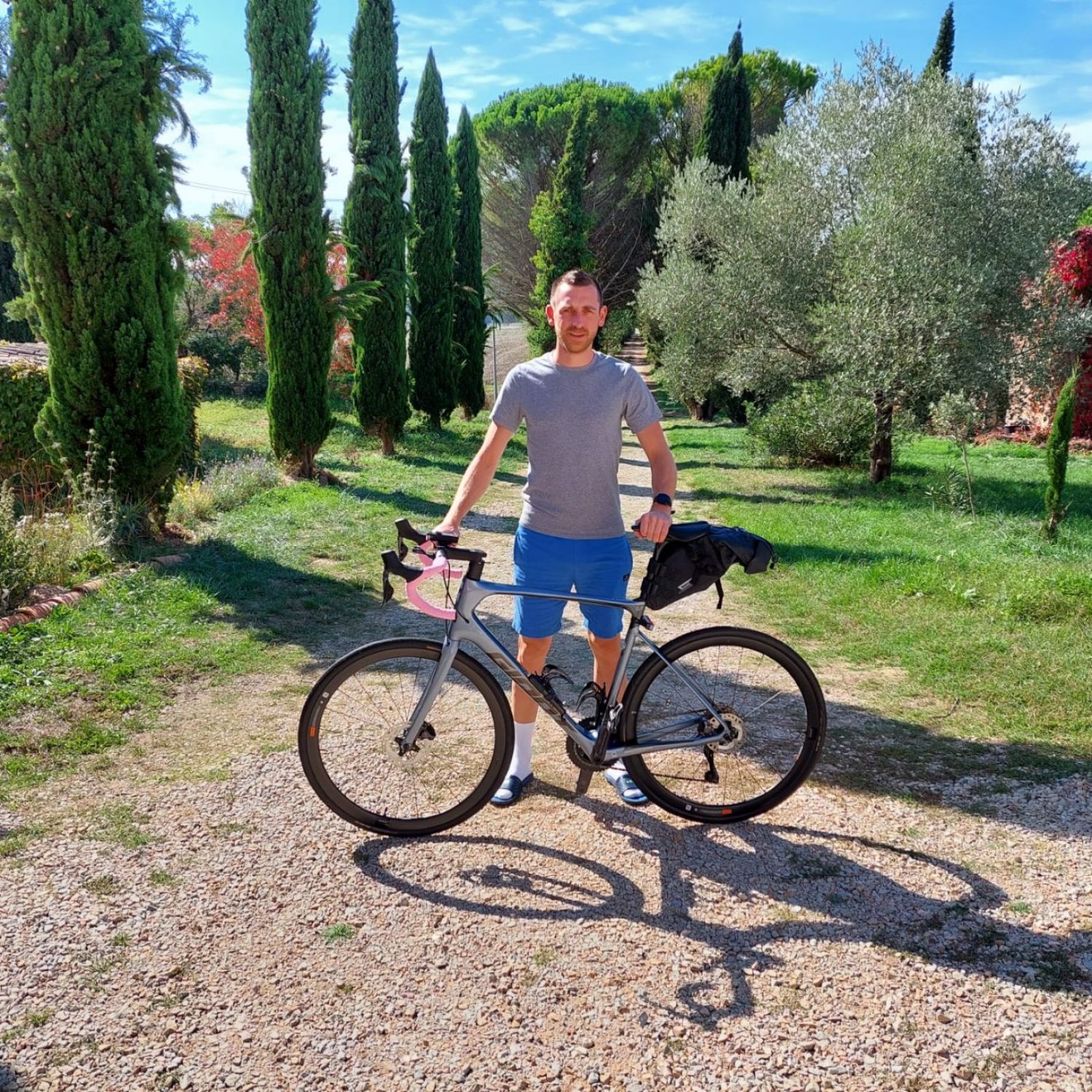 Ludovic Malick va faire Toulouse-Spicheren à vélo pour octobre rose 