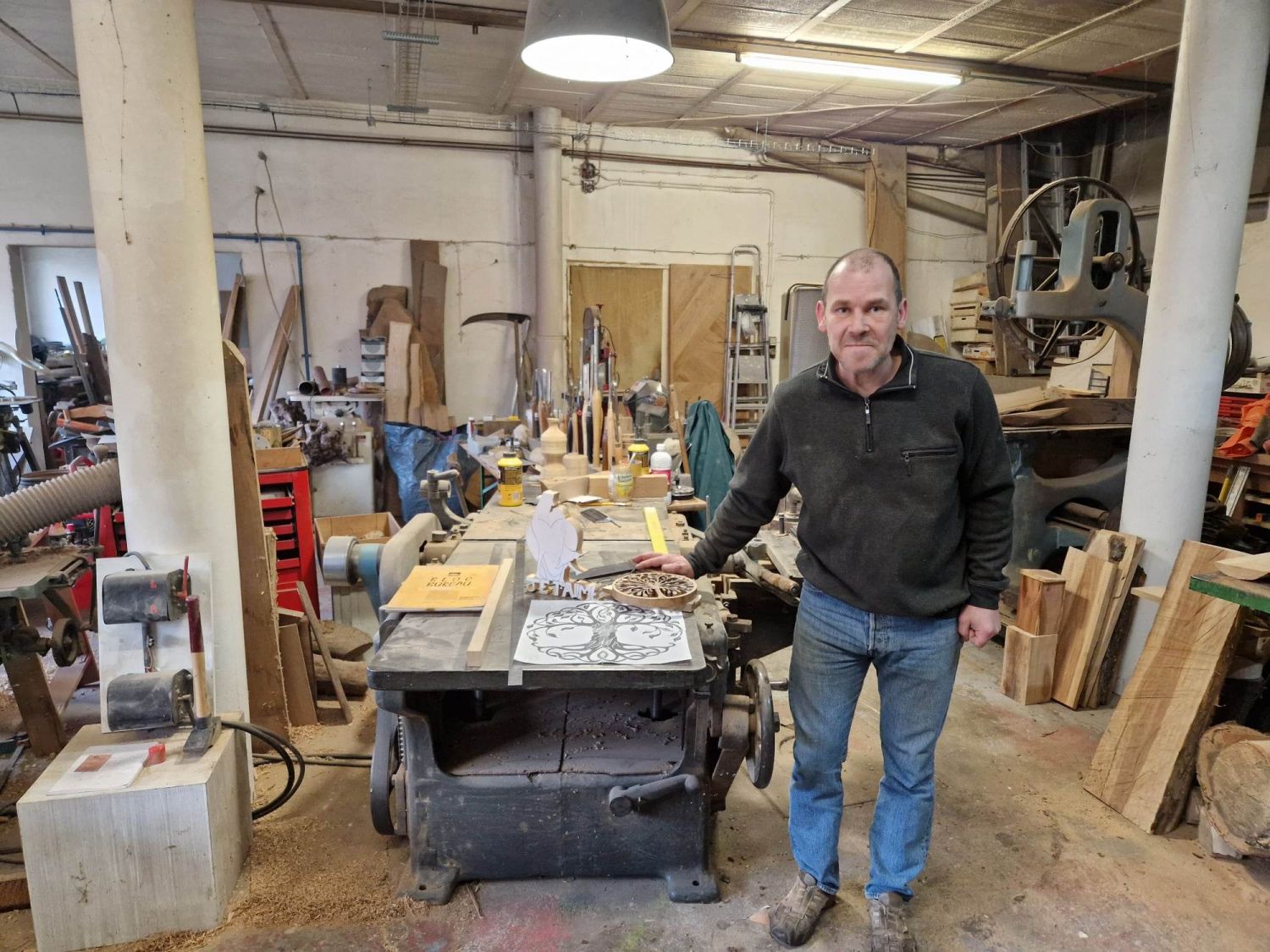 Jérôme Klein donne une seconde vie au bois avec son entreprise Décolobois