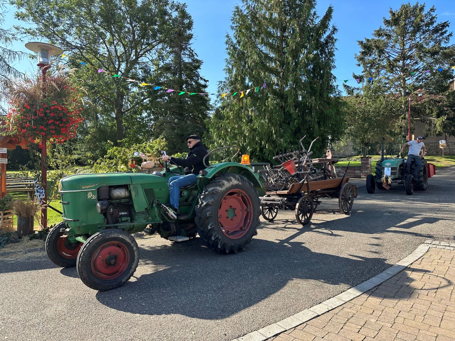 Tracteurs et cochonnailles, de quoi satisfaire les yeux et les papilles