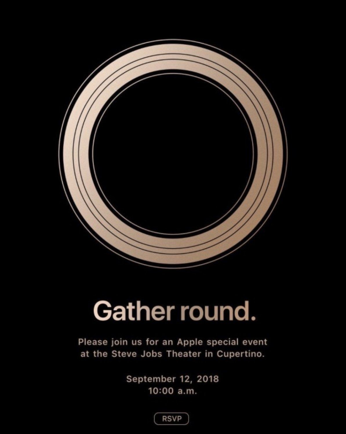 Apple présentera ses iPhone le 12 septembre