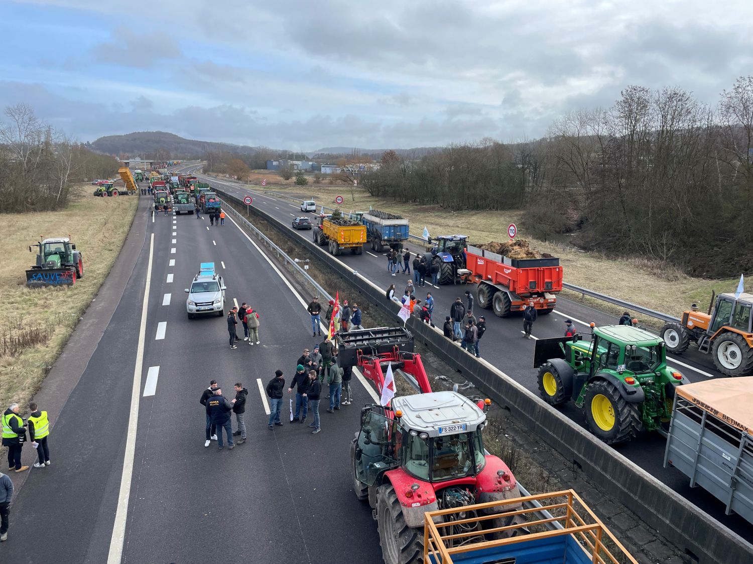 La Mobilisation Des Agriculteurs Devrait Se Poursuivre à Partir De ...