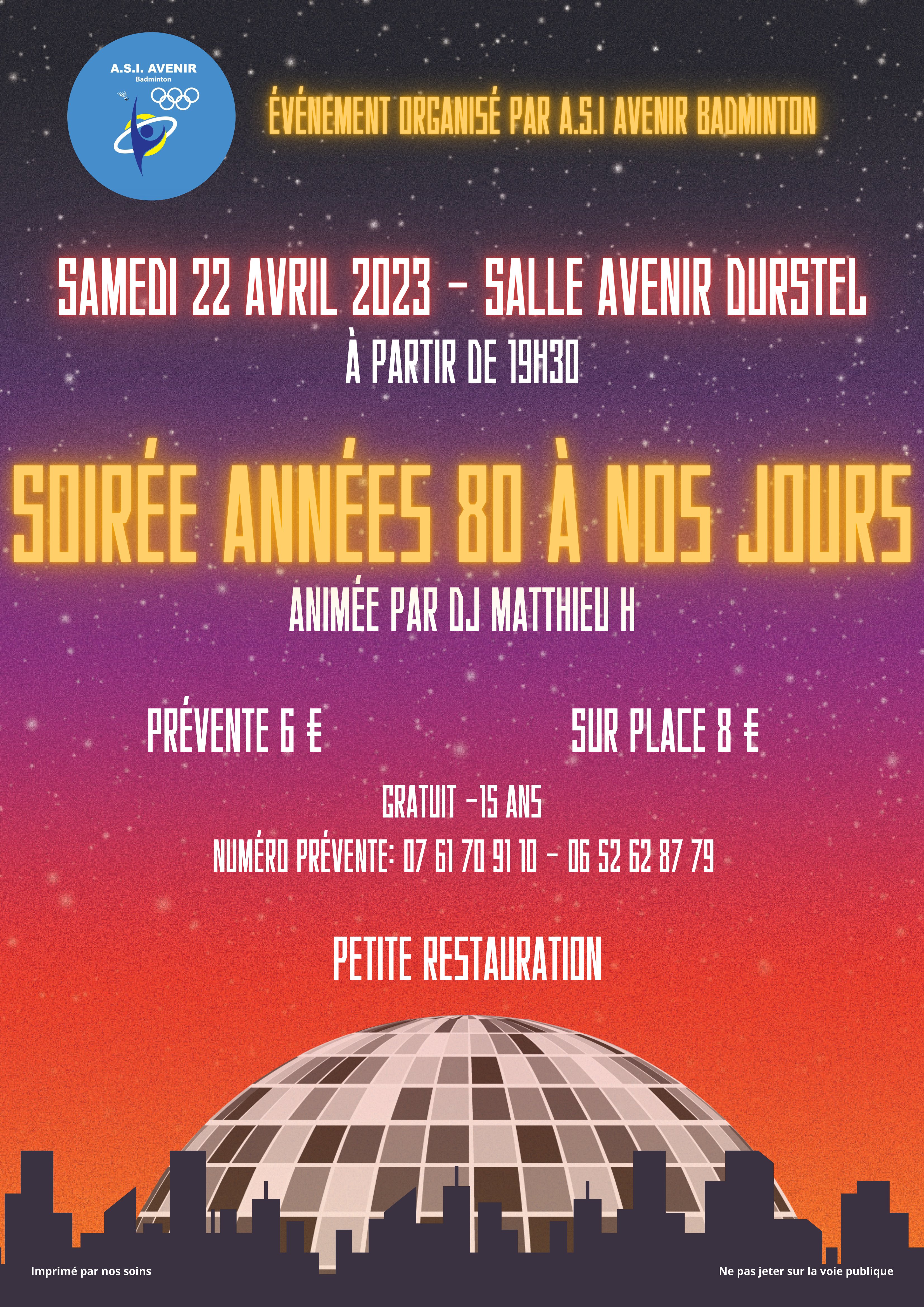 Concert des années 80 retailer 2019