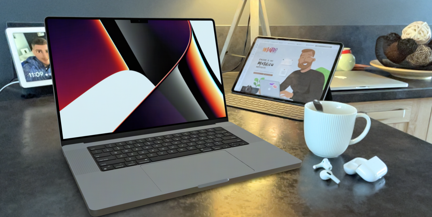 Apple présente ses nouveaux AirPods et MacBook Pro