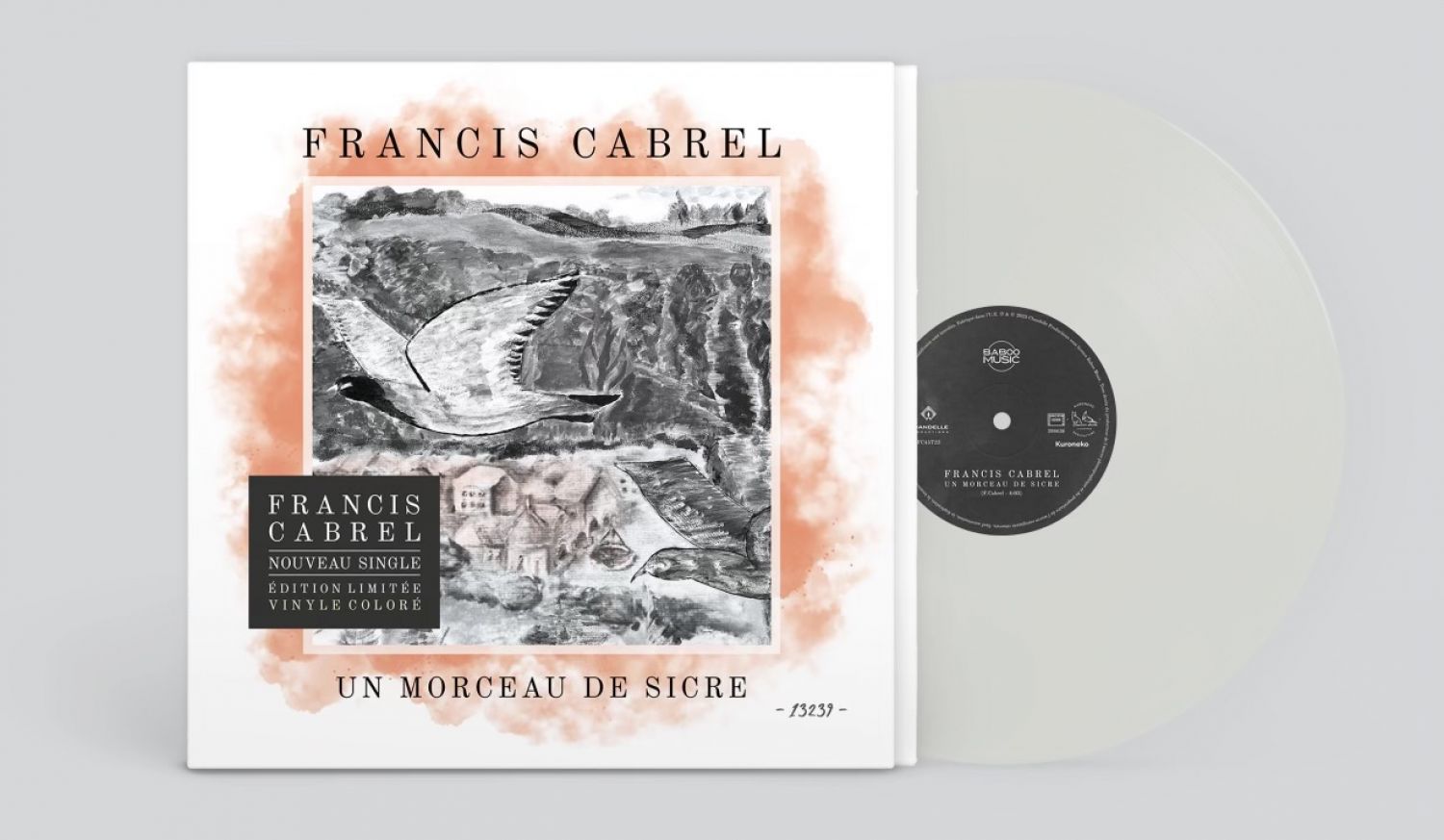 Francis Cabrel annonce un nouveau titre en 45 tours pour octobre 