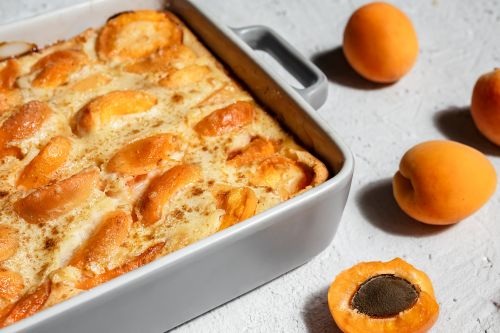 Clafoutis aux abricots