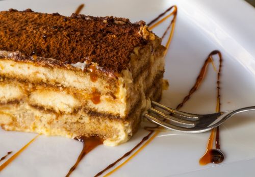 Tiramisu caramel beurre salé