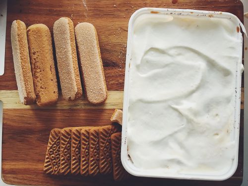 Tiramisu pommes spéculoos