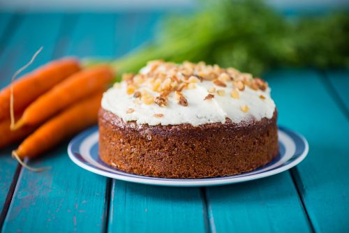 Gâteau aux carottes